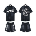 Hellstar Star Claw T-Shirt and Shorts Set — front