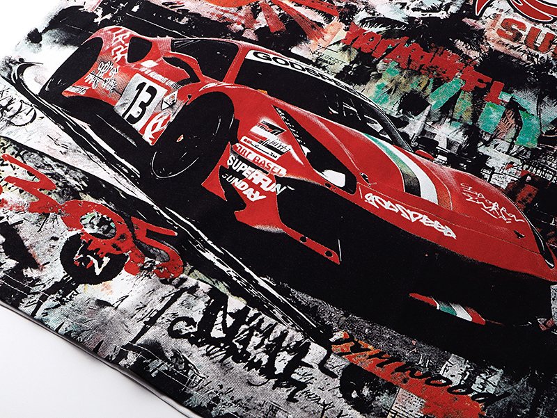 Godspeed Racing Graphic Short-Sleeve T-Shirt — detail
