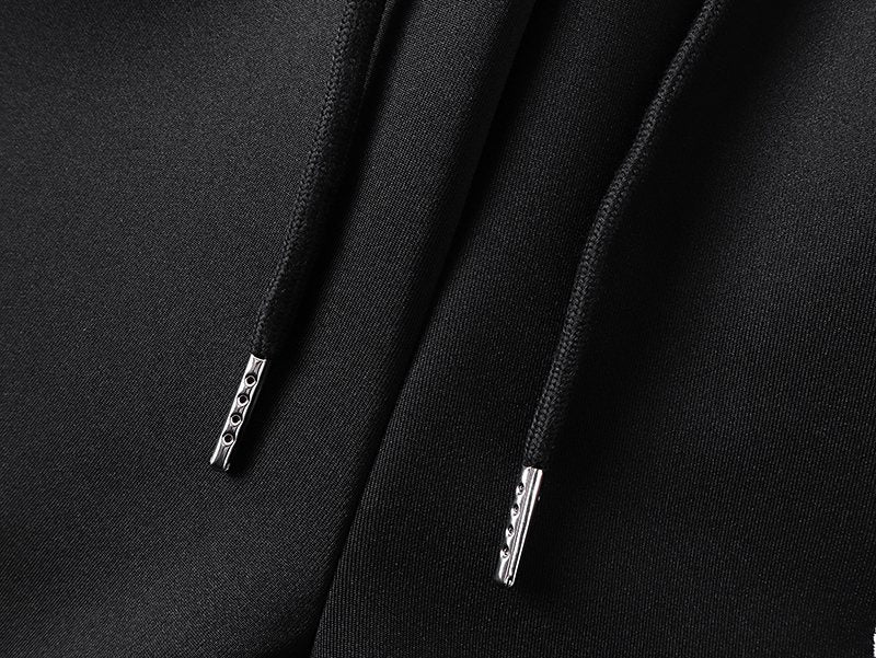 MIXED EMOTION Side-Tape Track Pants — detail