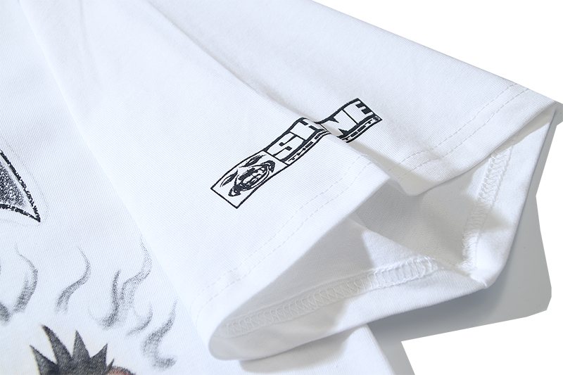 Hellstar Shine Star Graphic T-Shirt — detail