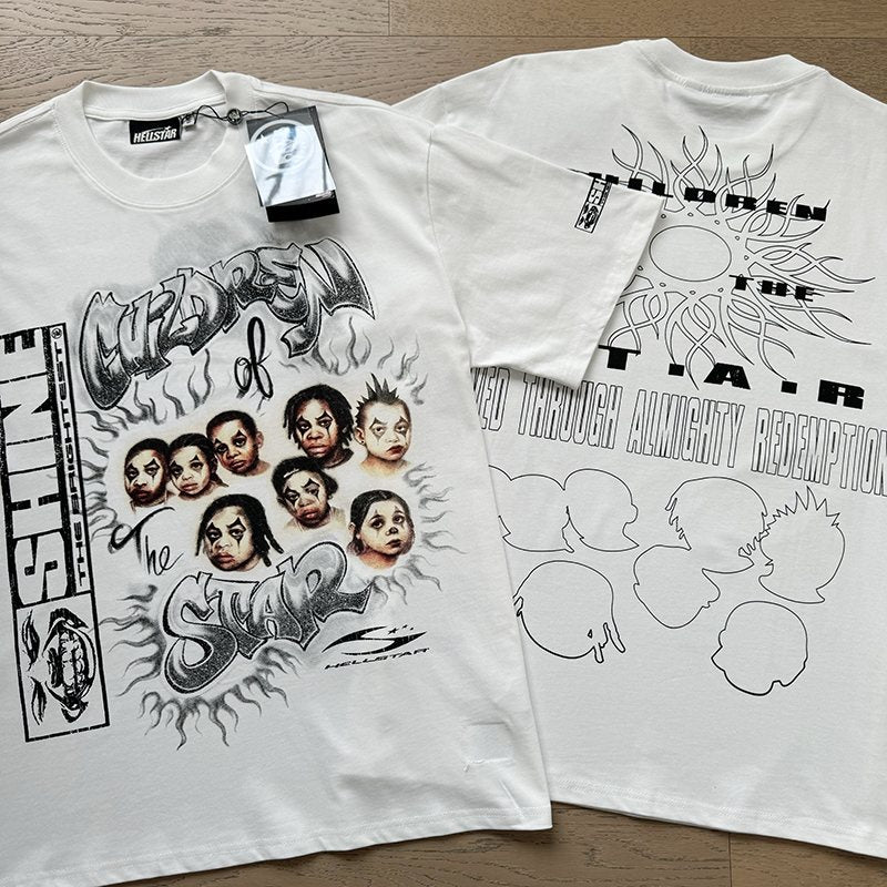 Hellstar Shine Star Graphic T-Shirt — context