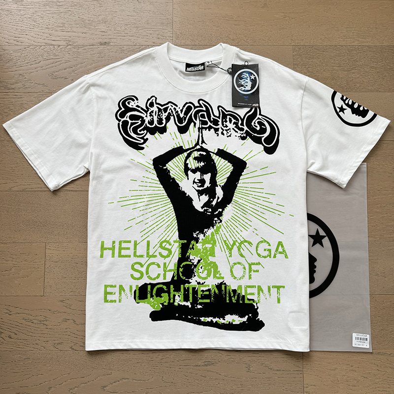 Hellstar Yoga School Graphic T-Shirt — context
