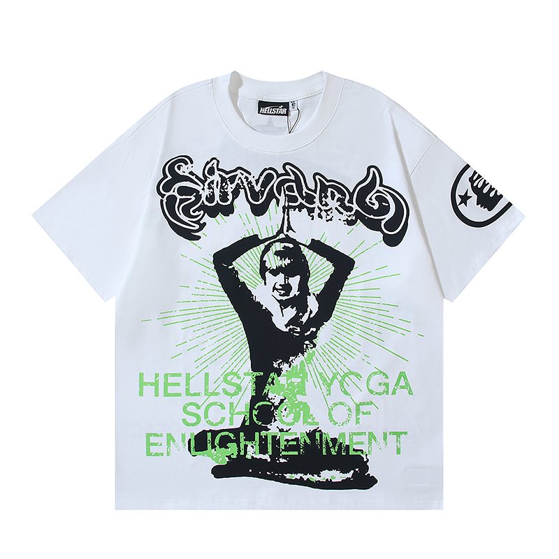 Hellstar Yoga School Graphic T-Shirt — hero