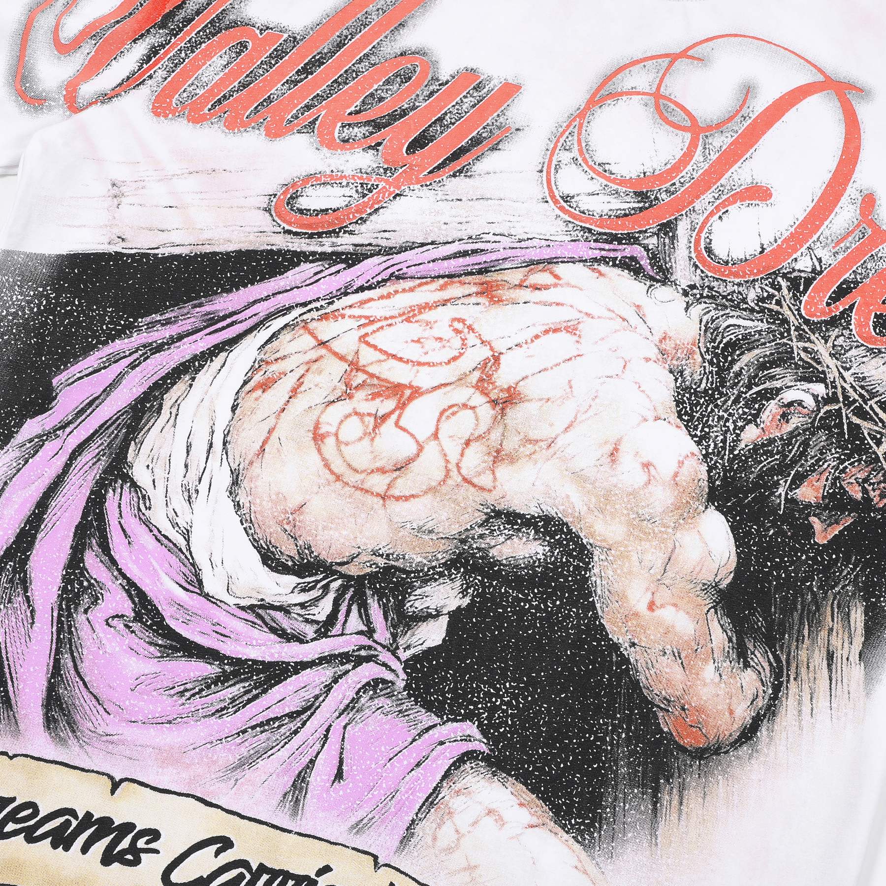 VALE Dream Graphic Short-Sleeve T-Shirt — detail