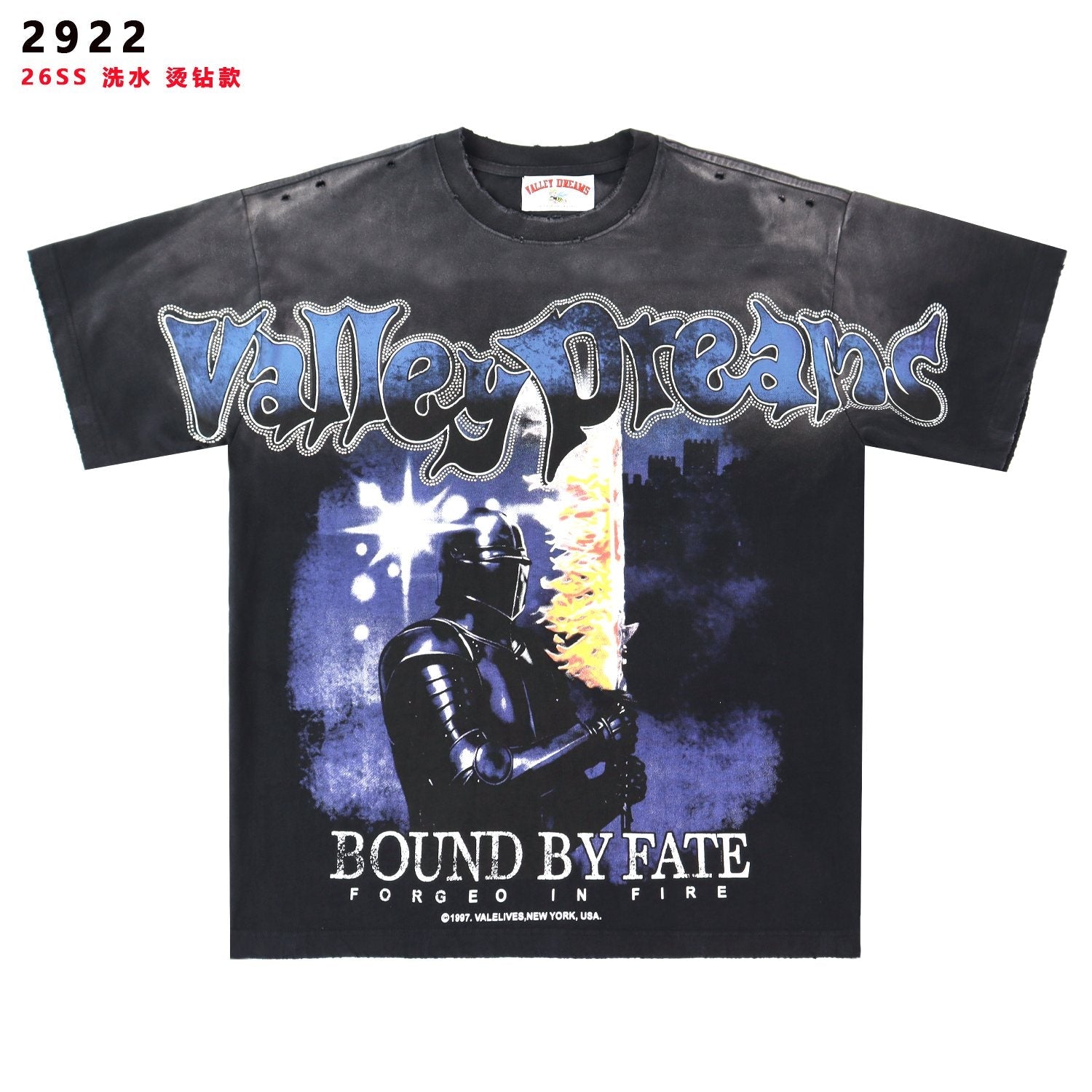Valley Dreams Bound by Fate Graphic T-Shirt — hero