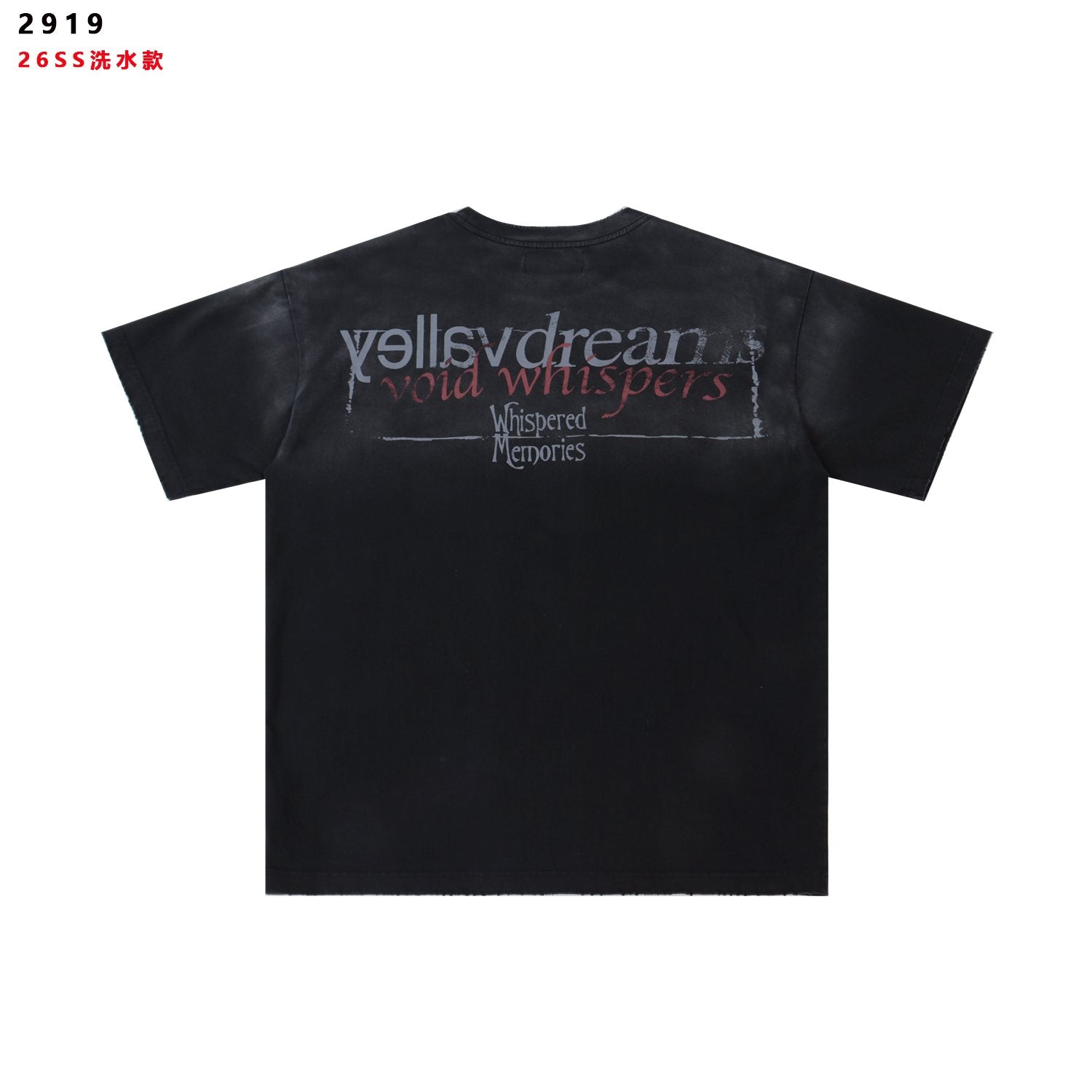 Valley Dreams Void Whispers Demon Graphic T-Shirt — back