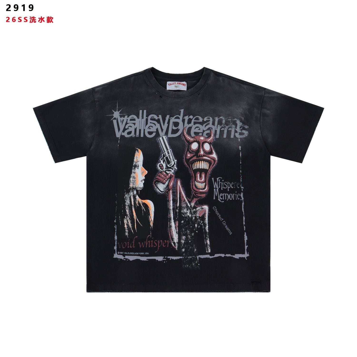 Valley Dreams Void Whispers Demon Graphic T-Shirt — hero