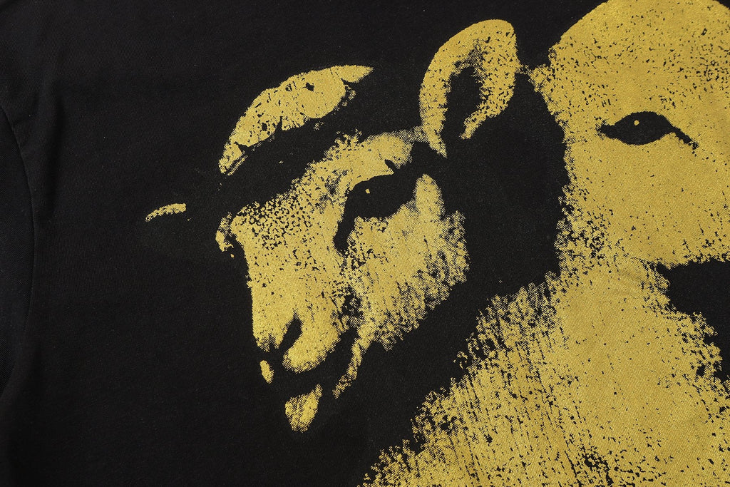 Hellstar Lamb Halo Graphic T-Shirt — detail