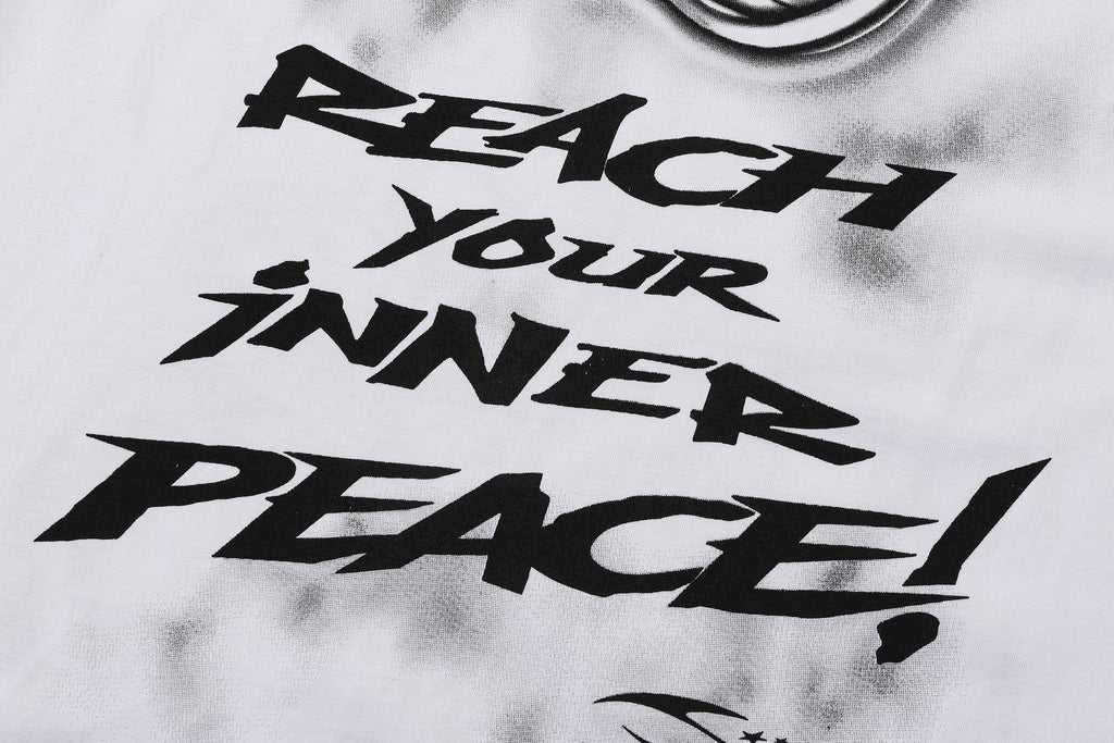 Hellstar Front & Back Graphic T-Shirt — detail