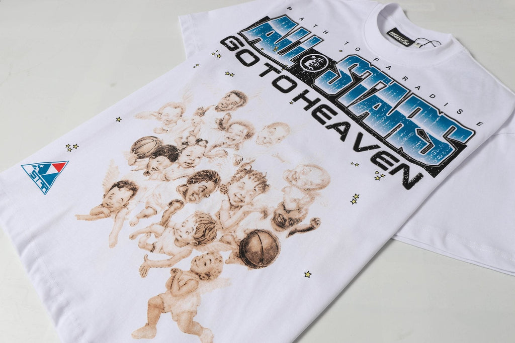 Hellstar Path to Paradise Basketball Graphic T-Shirt — detail