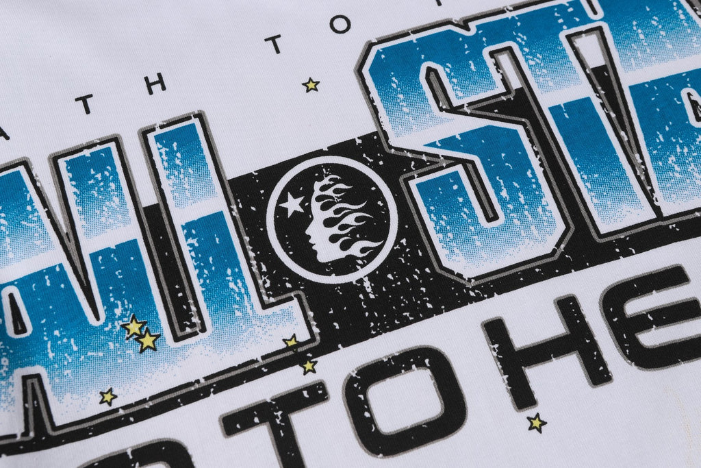 Hellstar Path to Paradise Basketball Graphic T-Shirt — detail
