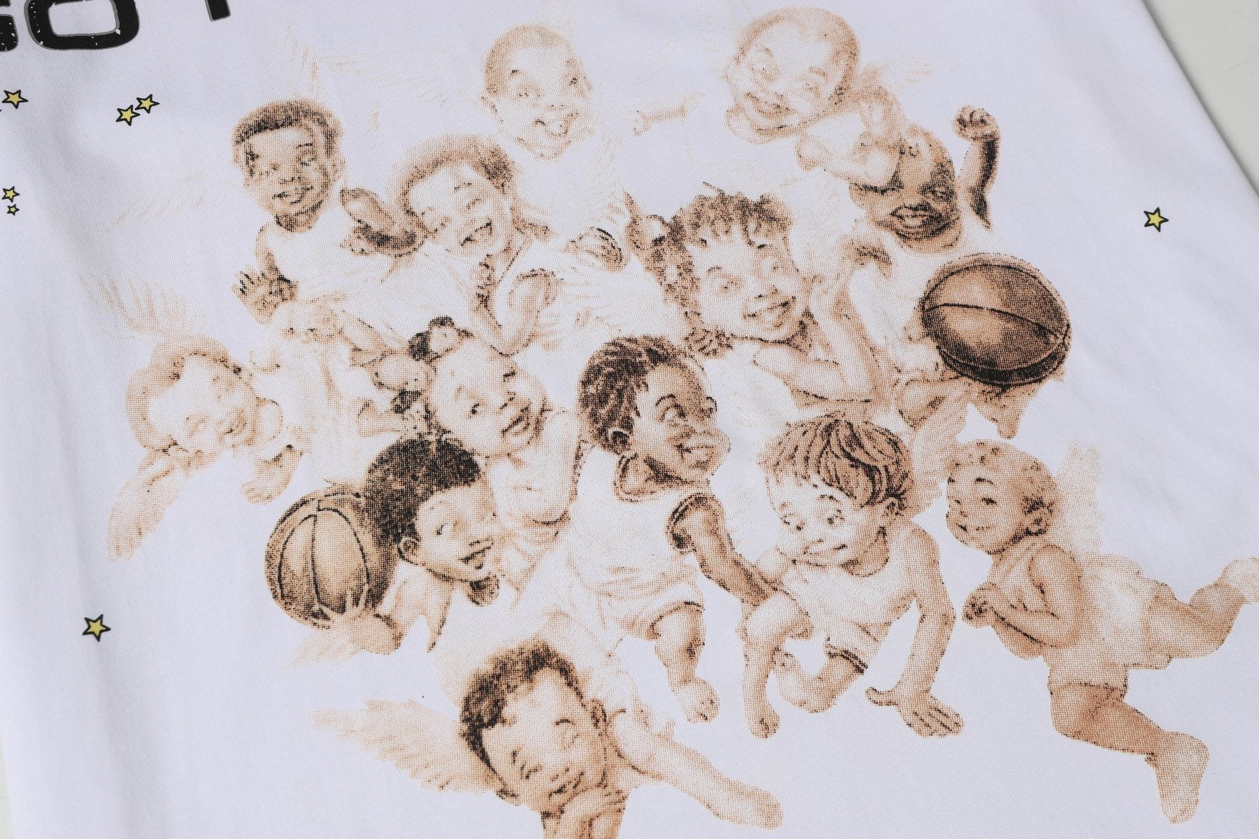Hellstar Path to Paradise Basketball Graphic T-Shirt — detail
