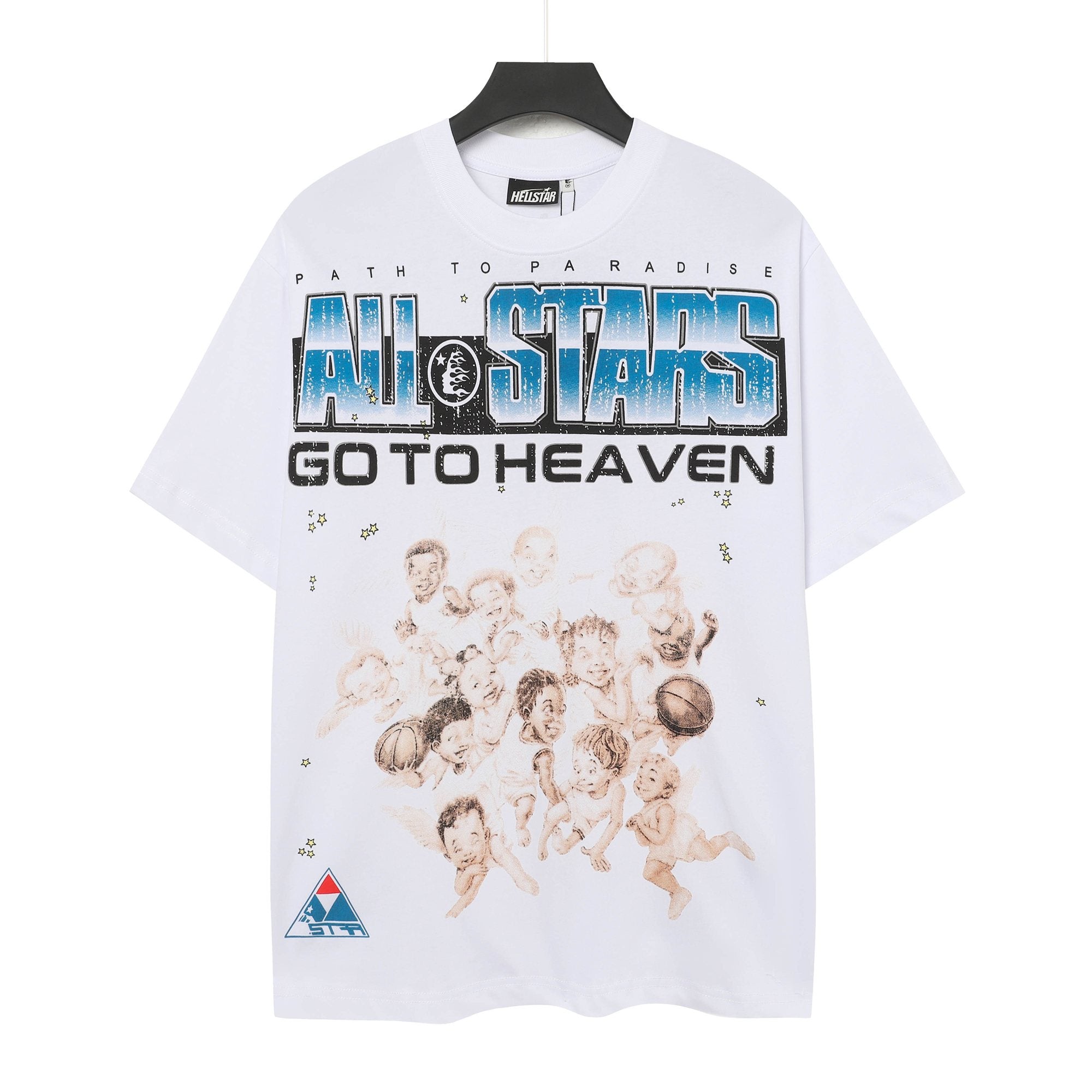 Hellstar Path to Paradise Basketball Graphic T-Shirt — hero