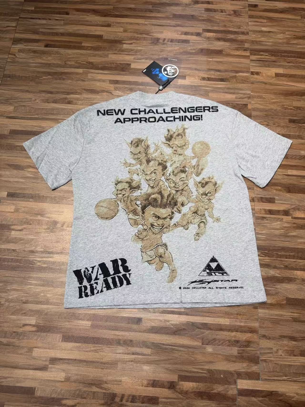 Hellstar Path to Paradise Basketball Graphic T-Shirt — back
