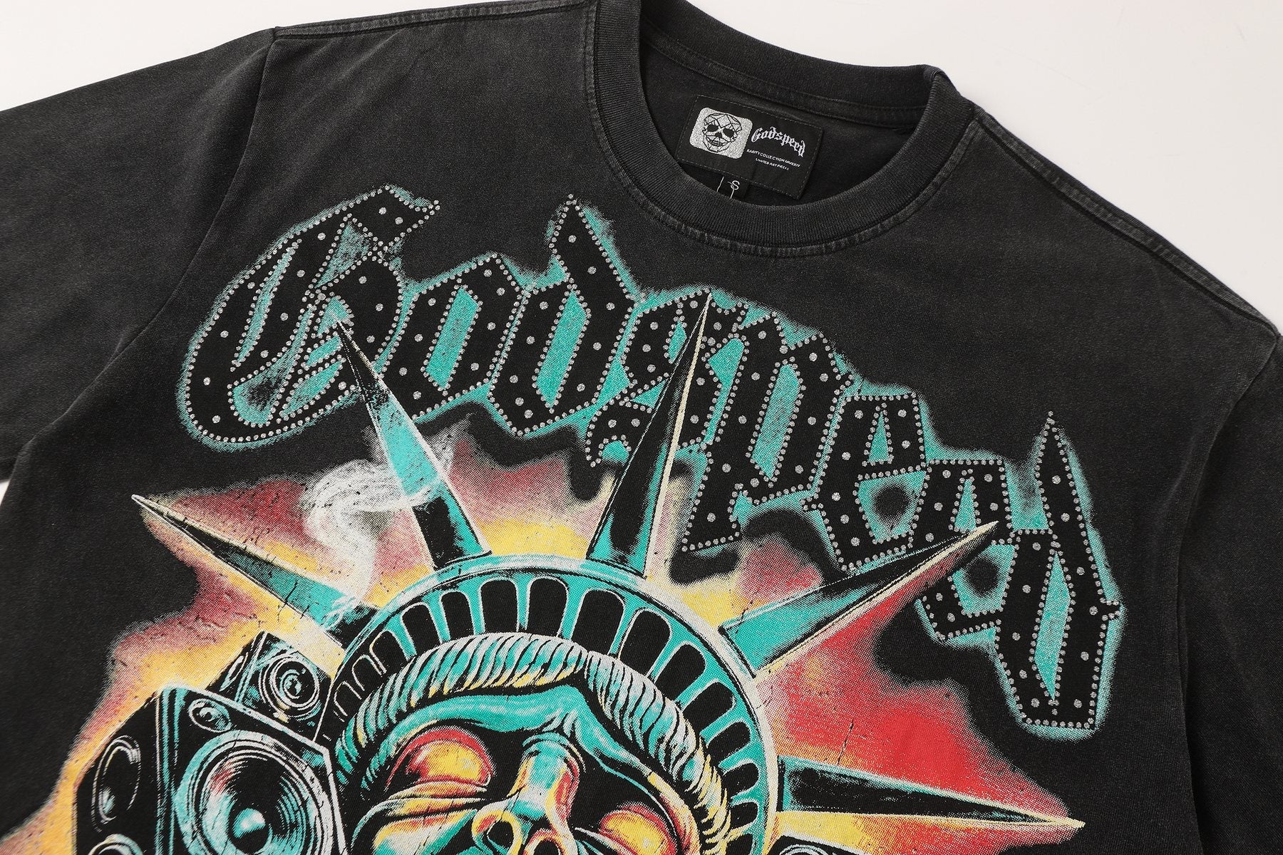 Godspeed World Tour Graphic T-Shirt — detail
