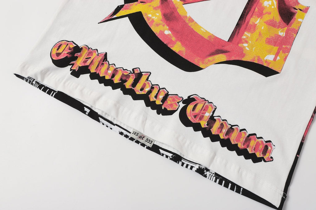 Godspeed Skull Graphic Short-Sleeve T-Shirt — detail