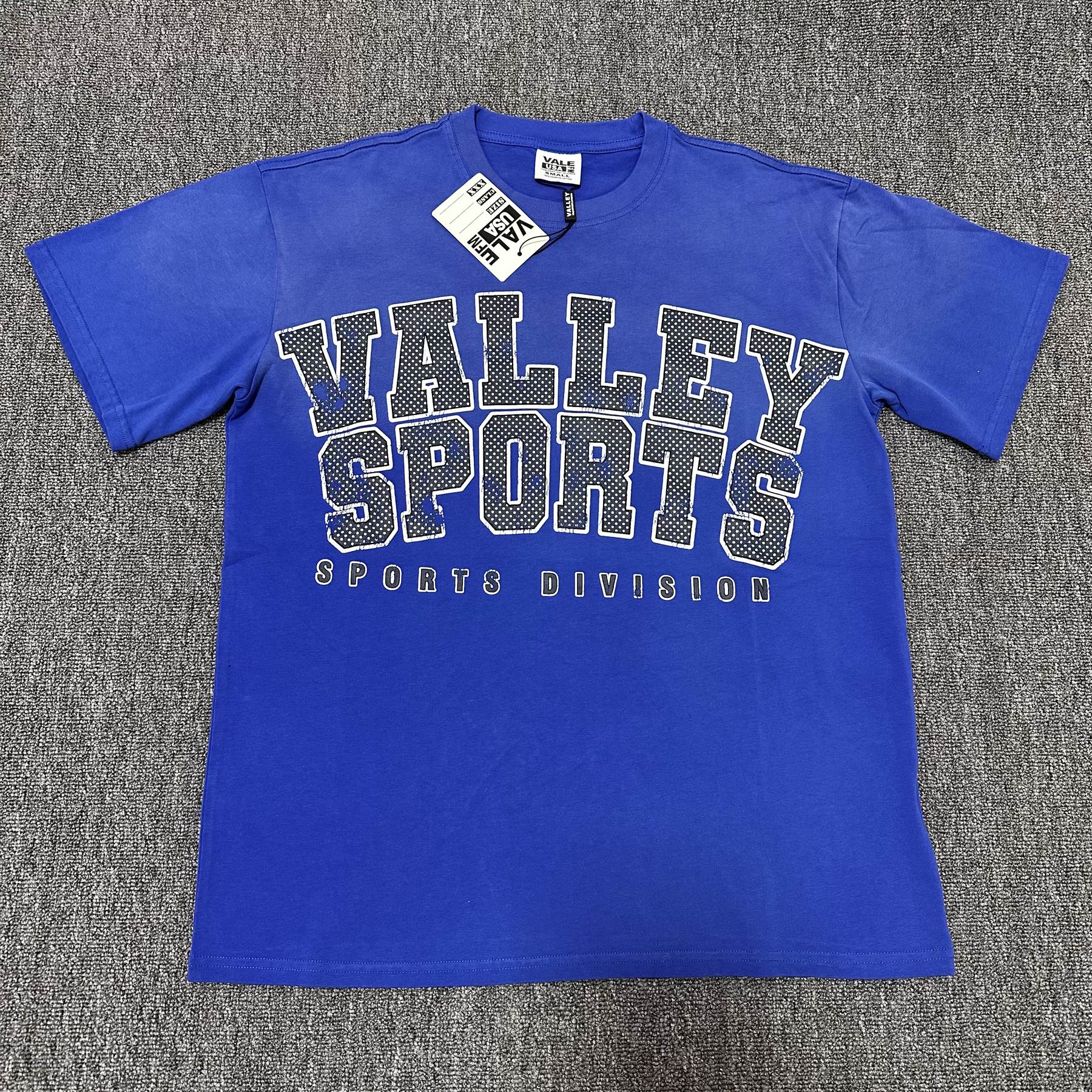 VALE USA Sports Division Graphic T-Shirt — hero