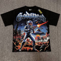 Godspeed Astronaut UFO Graphic T-Shirt — hero