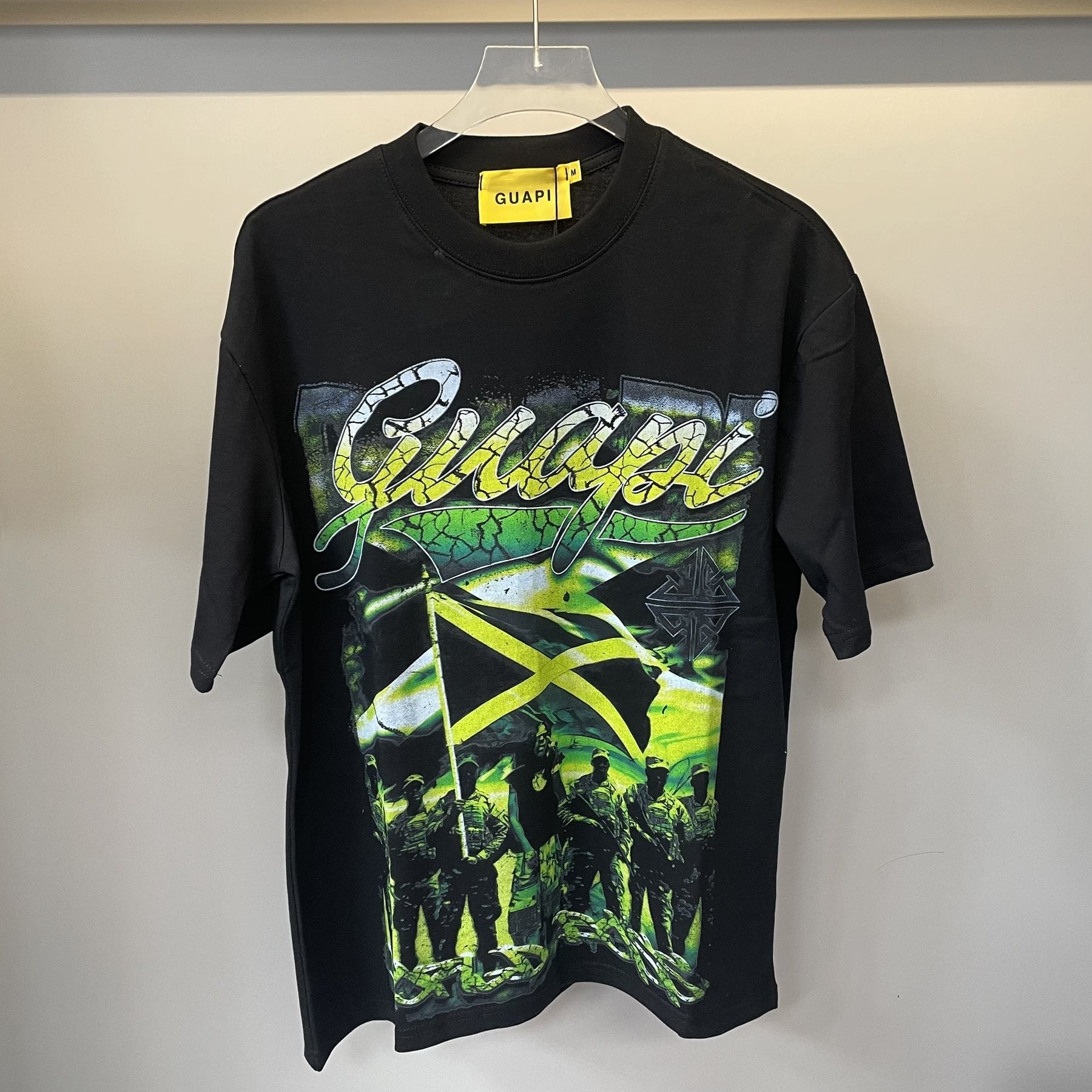 GUAPI World Boss Graphic Short-Sleeve T-Shirt — front