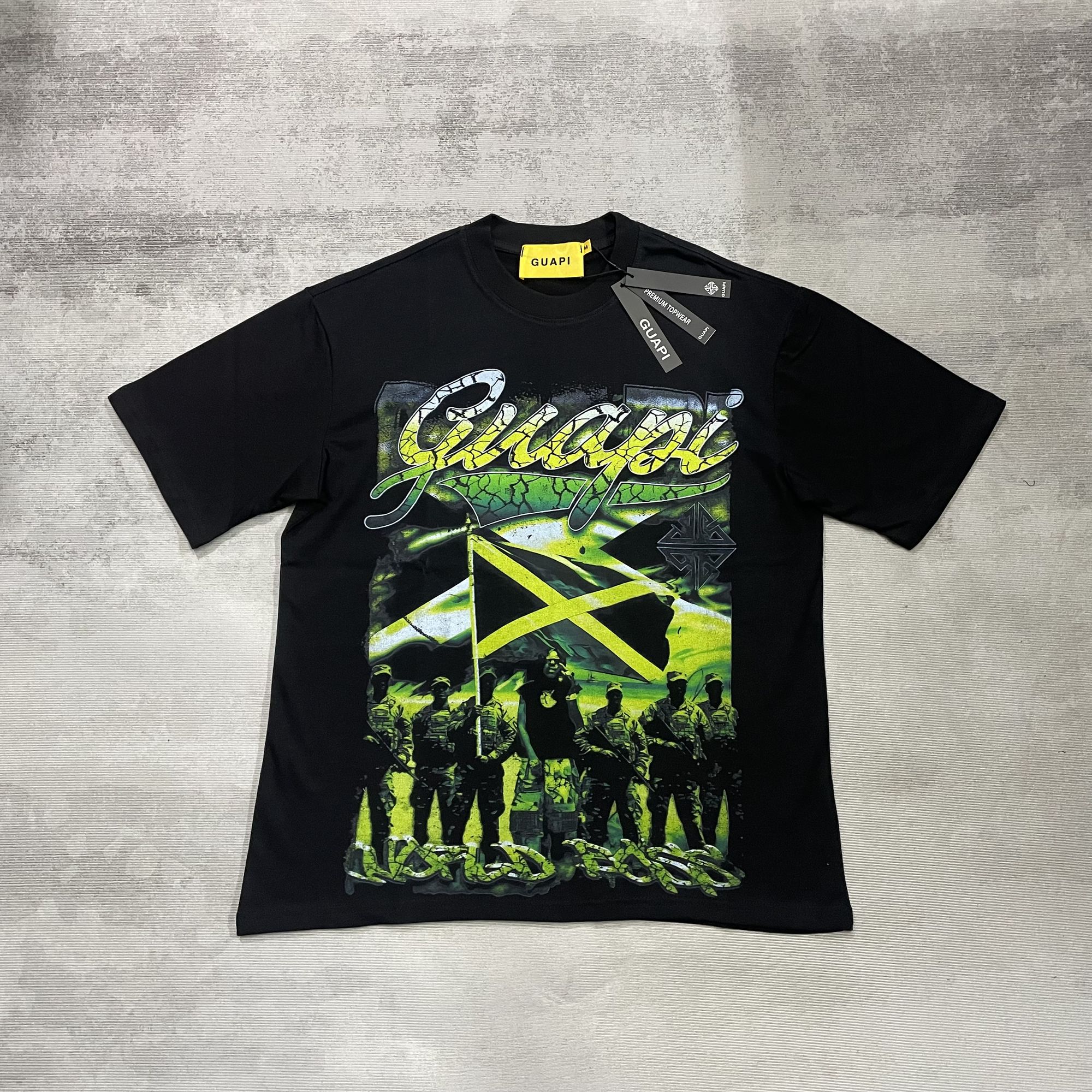 GUAPI World Boss Graphic Short-Sleeve T-Shirt — hero