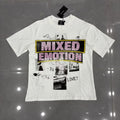Mixed Emotion Short-Sleeve T-Shirt - White — hero
