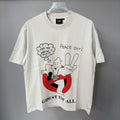 TRIPLE SEVENS S13 Hand-Print Graphic T-Shirt — hero