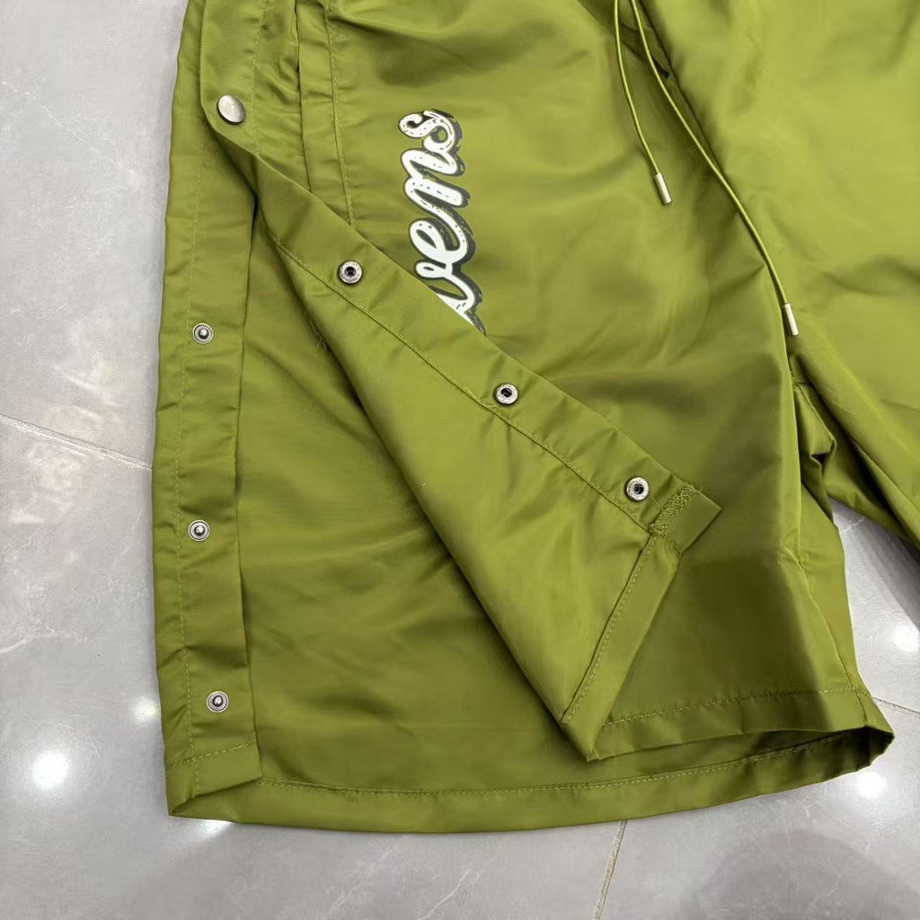 Triple Sevens TNP Scouts Side-Snap Shorts — detail