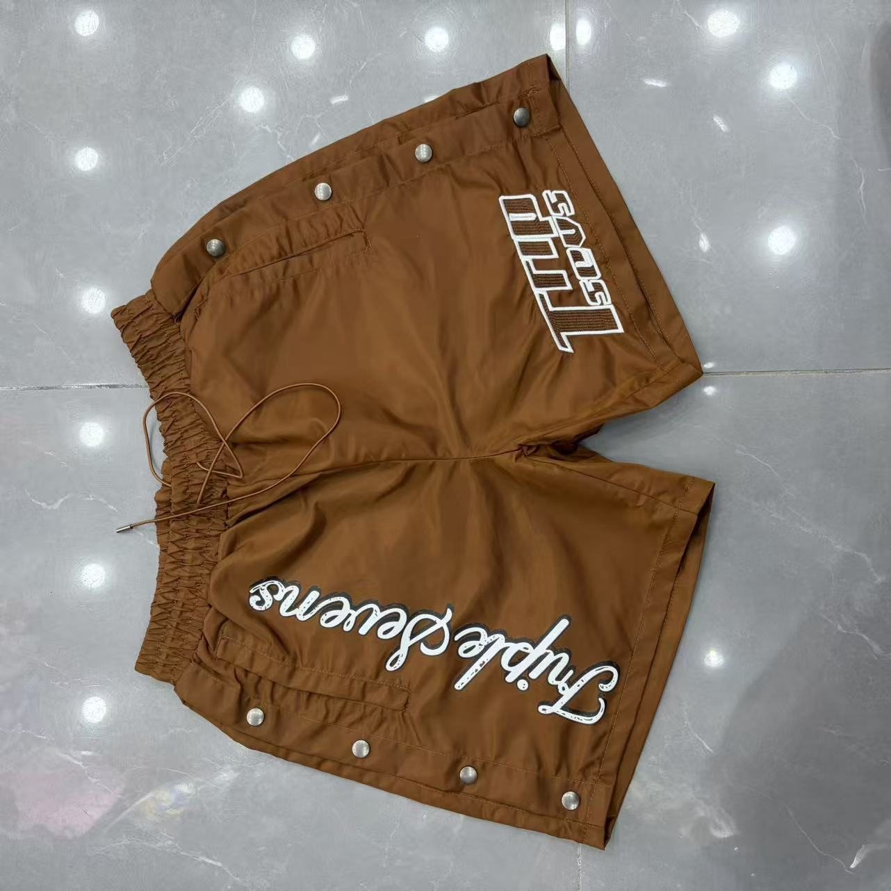 Triple Sevens TNP Scouts Side-Snap Shorts — front