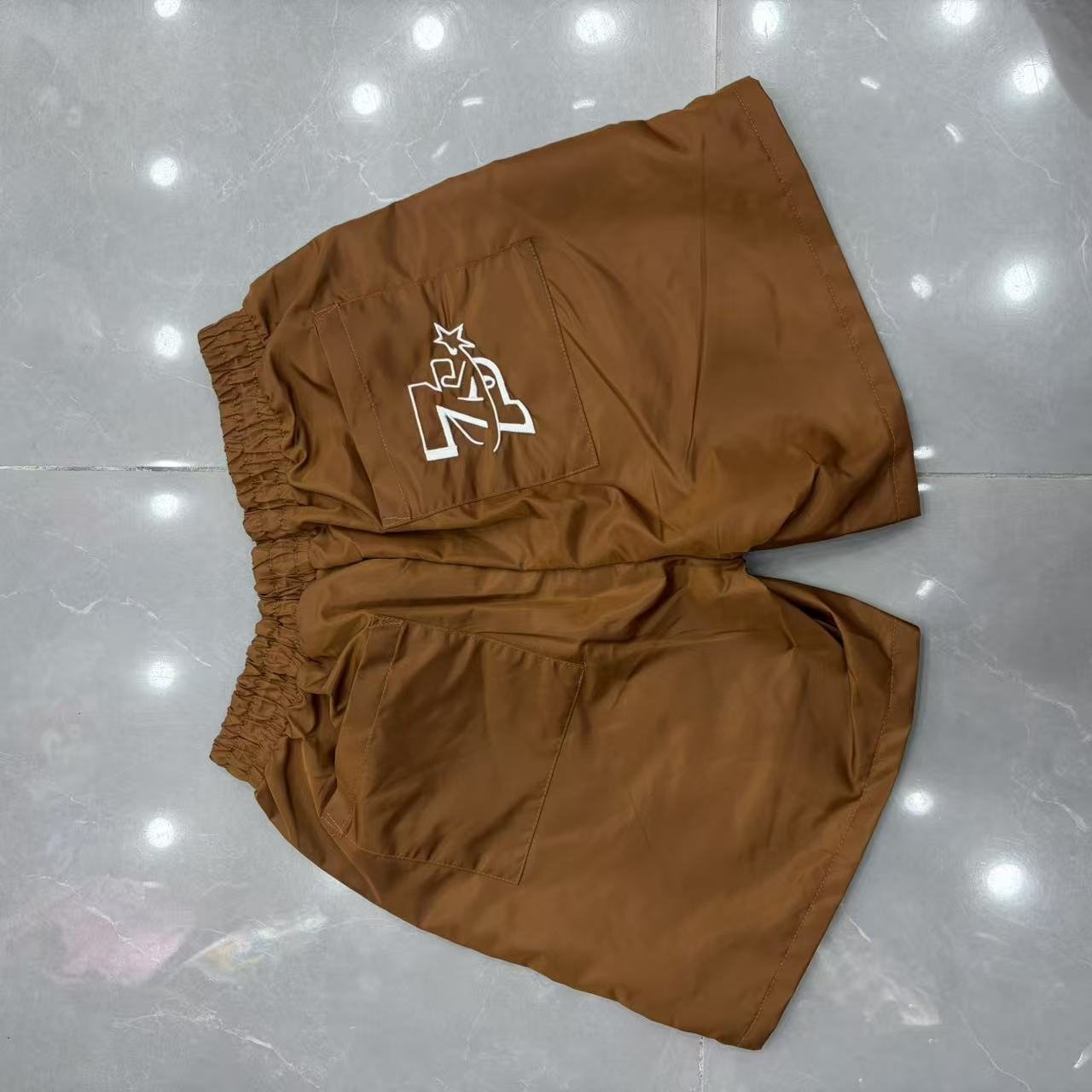 Triple Sevens TNP Scouts Side-Snap Shorts — back