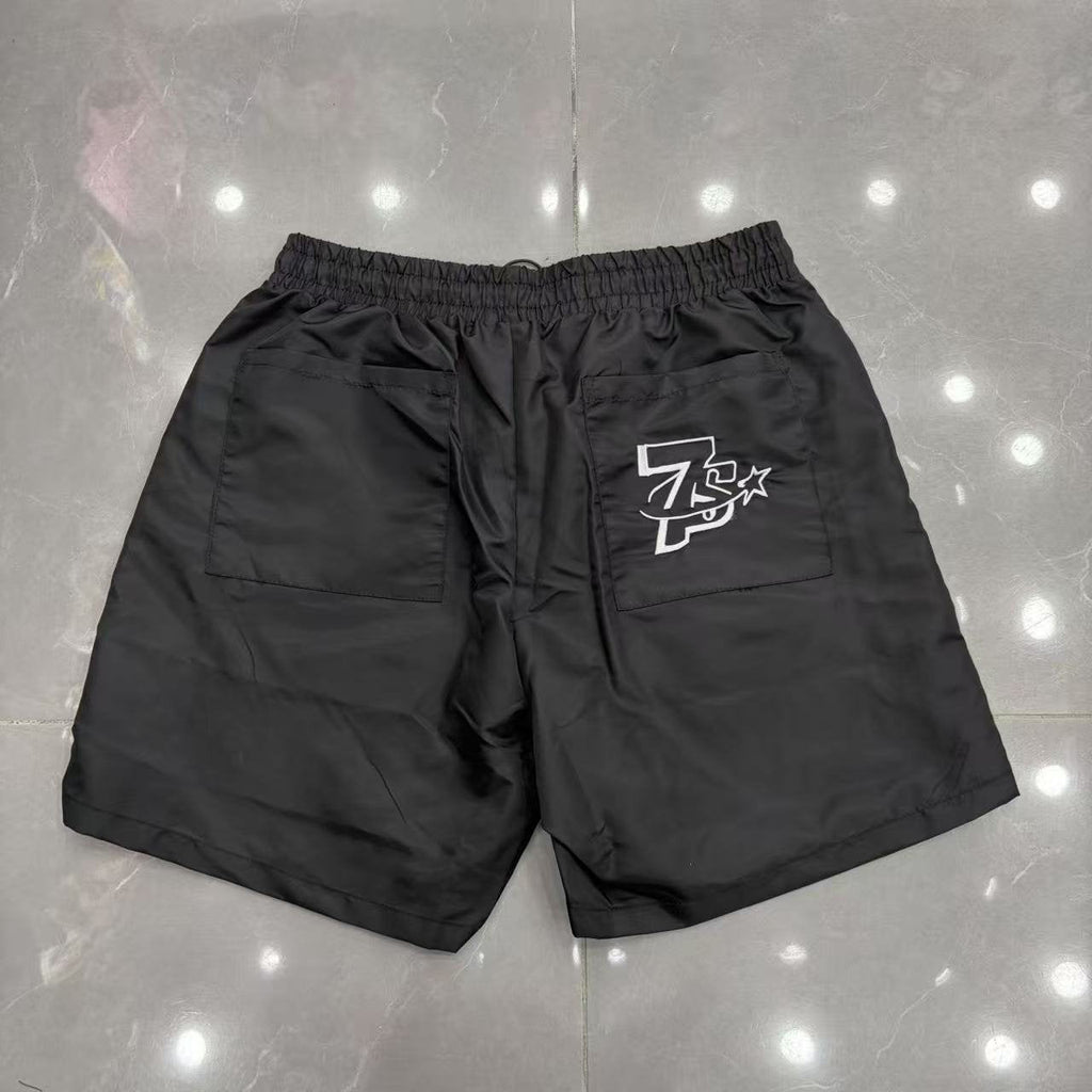 Triple Sevens TNP Scouts Side-Snap Shorts — back