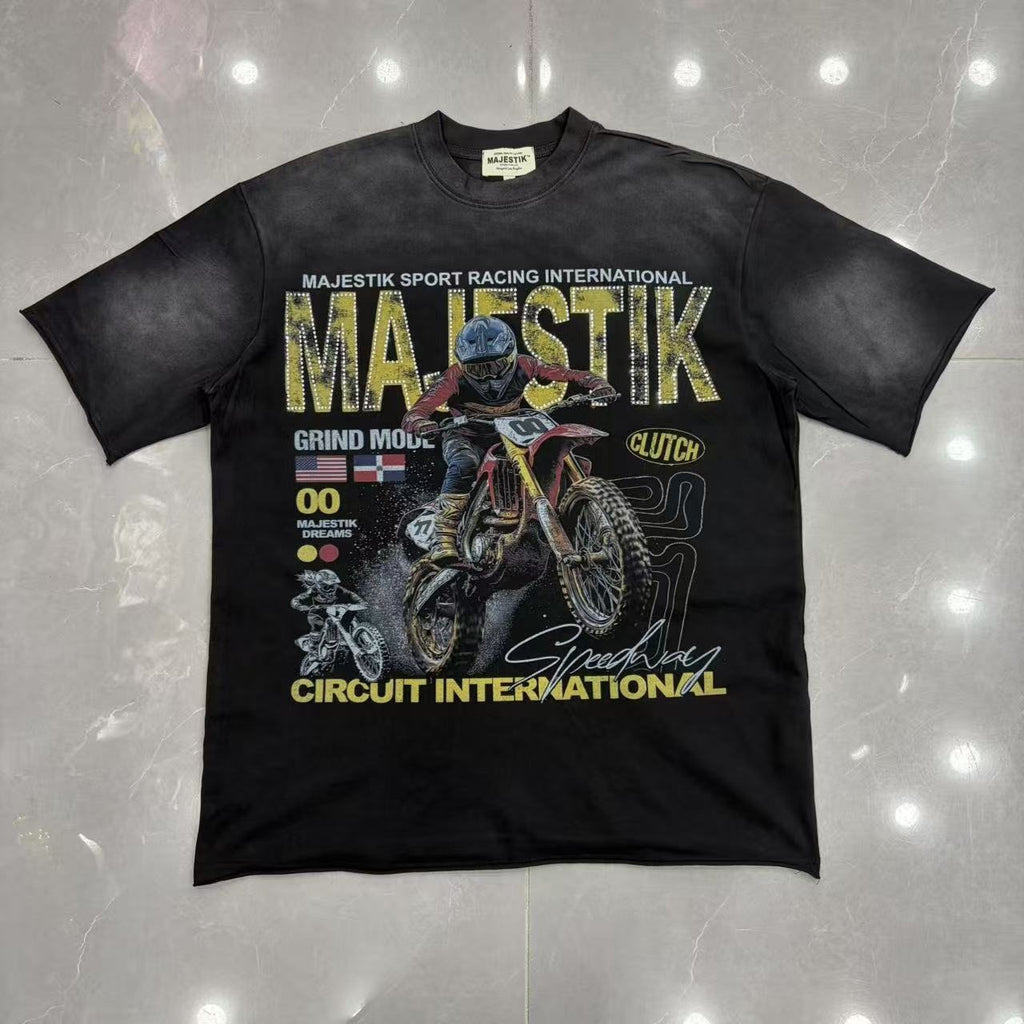 MAJESTIK Motocross Graphic T-Shirt — hero