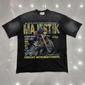 MAJESTIK Motocross Graphic T-Shirt — hero