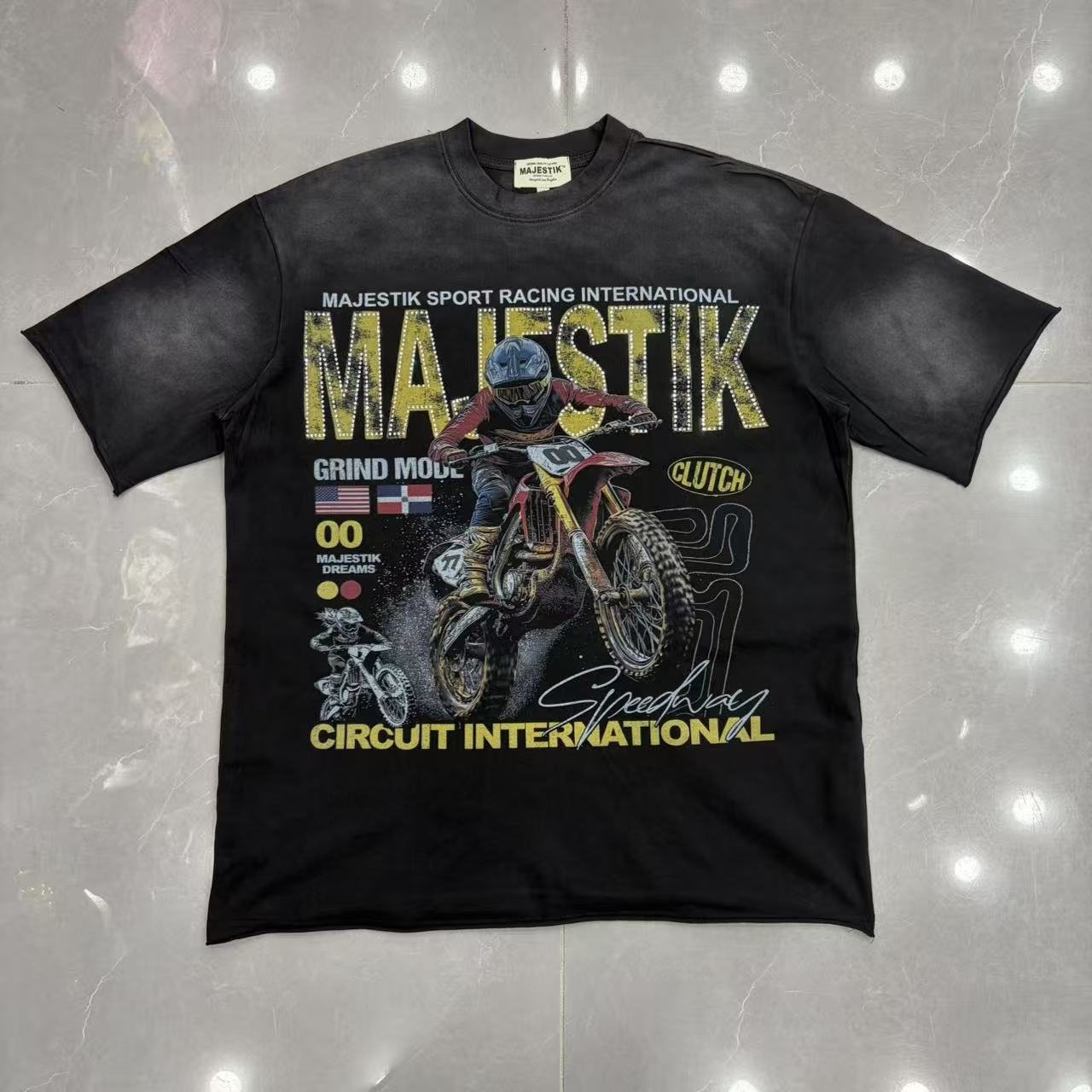 MAJESTIK Motocross Graphic T-Shirt — hero