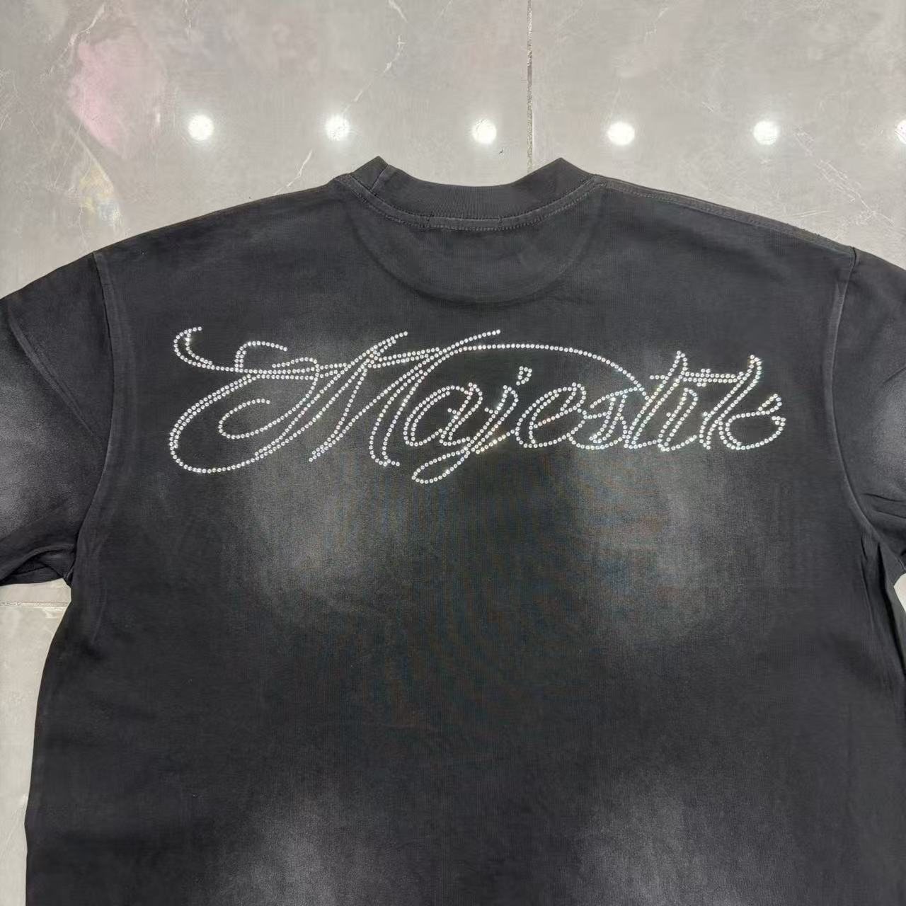 MAJESTIK Motocross Graphic T-Shirt — detail