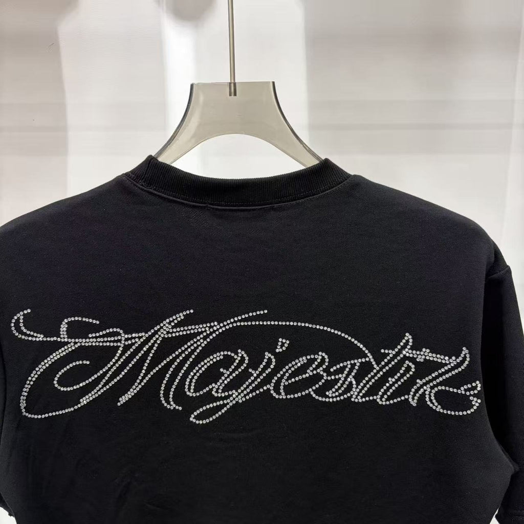 MAJESTIK Carnival Car Graphic T-Shirt — detail