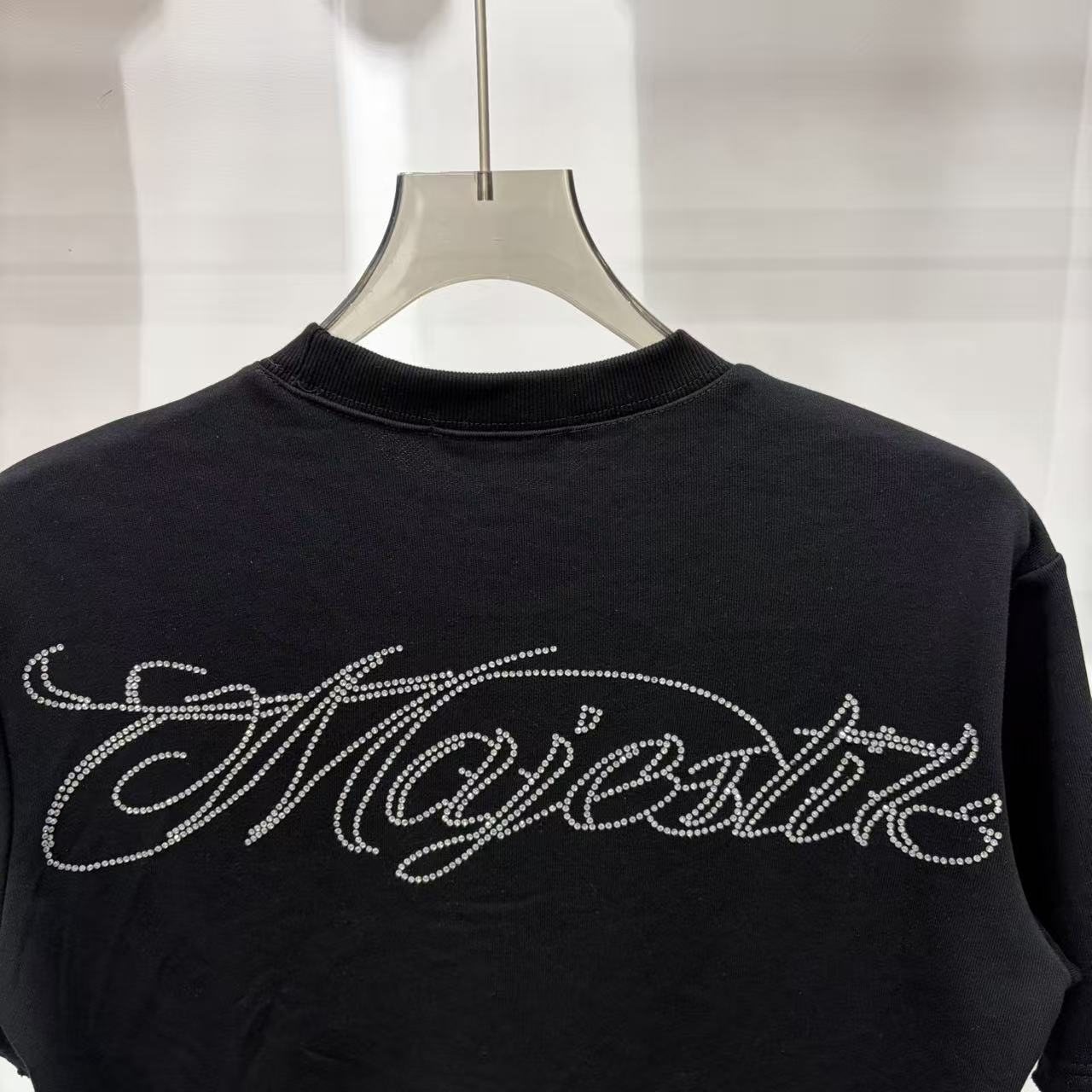 MAJESTIK Carnival Car Graphic T-Shirt — detail