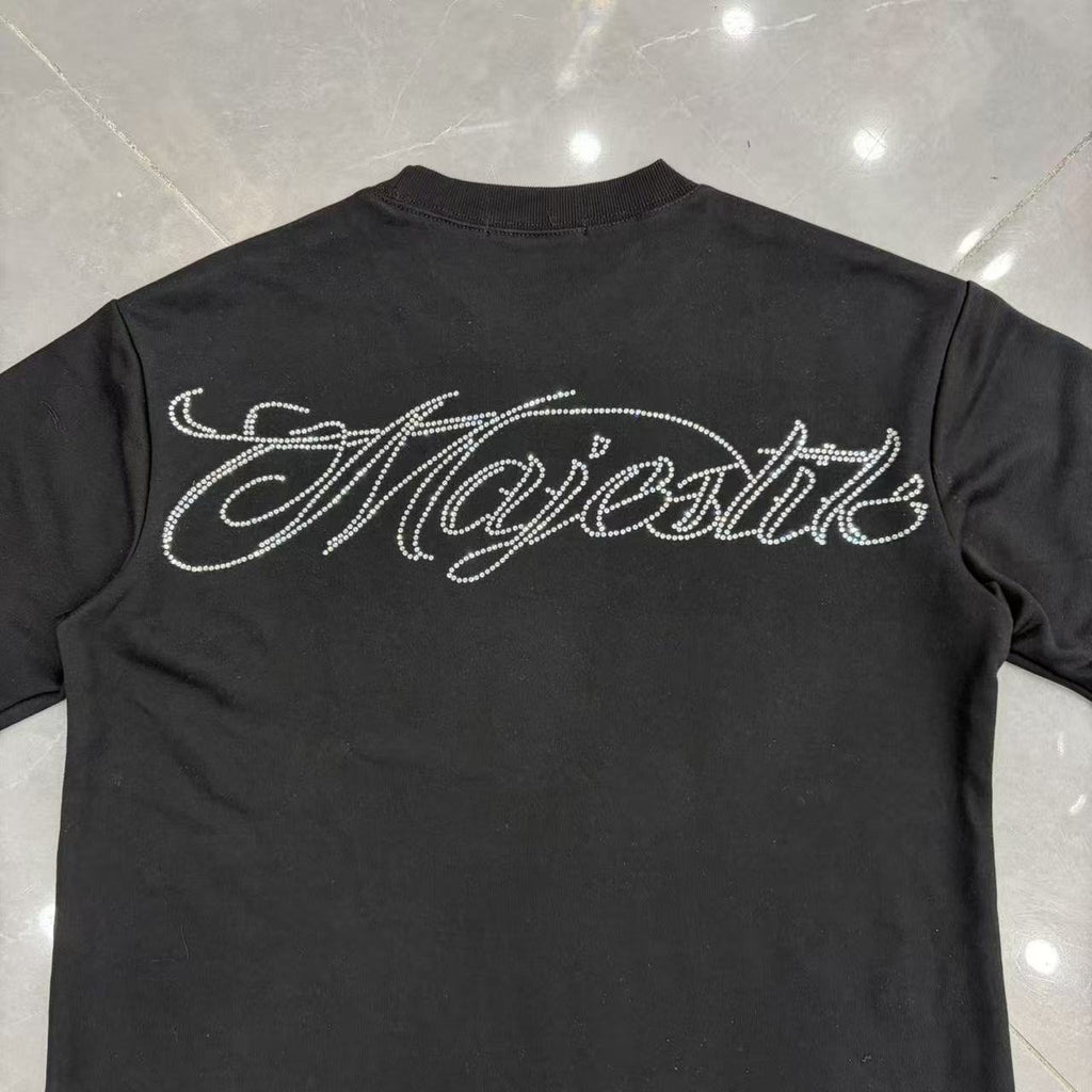 MAJESTIK Carnival Car Graphic T-Shirt — detail