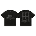 Life Hustlere Tonal HH Graphic T-Shirt — comparison
