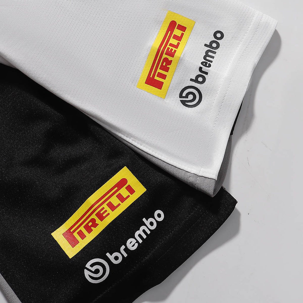Supreme Ducati Racing Graphic Raglan T-Shirt — detail