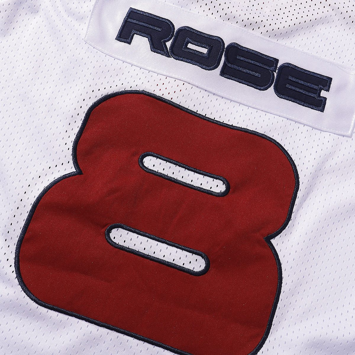 Supreme E2030 Number Graphic Mesh Jersey T-Shirt — detail