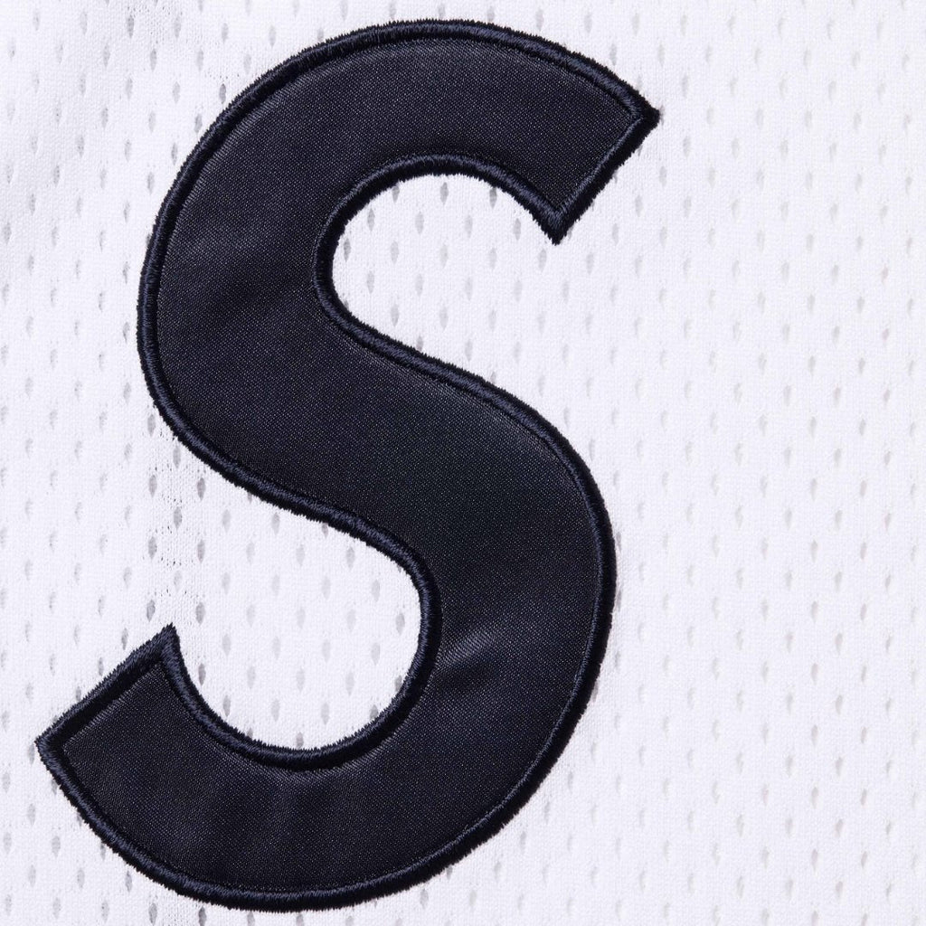 Supreme Back Number Baseball-Style Jersey T-Shirt — detail
