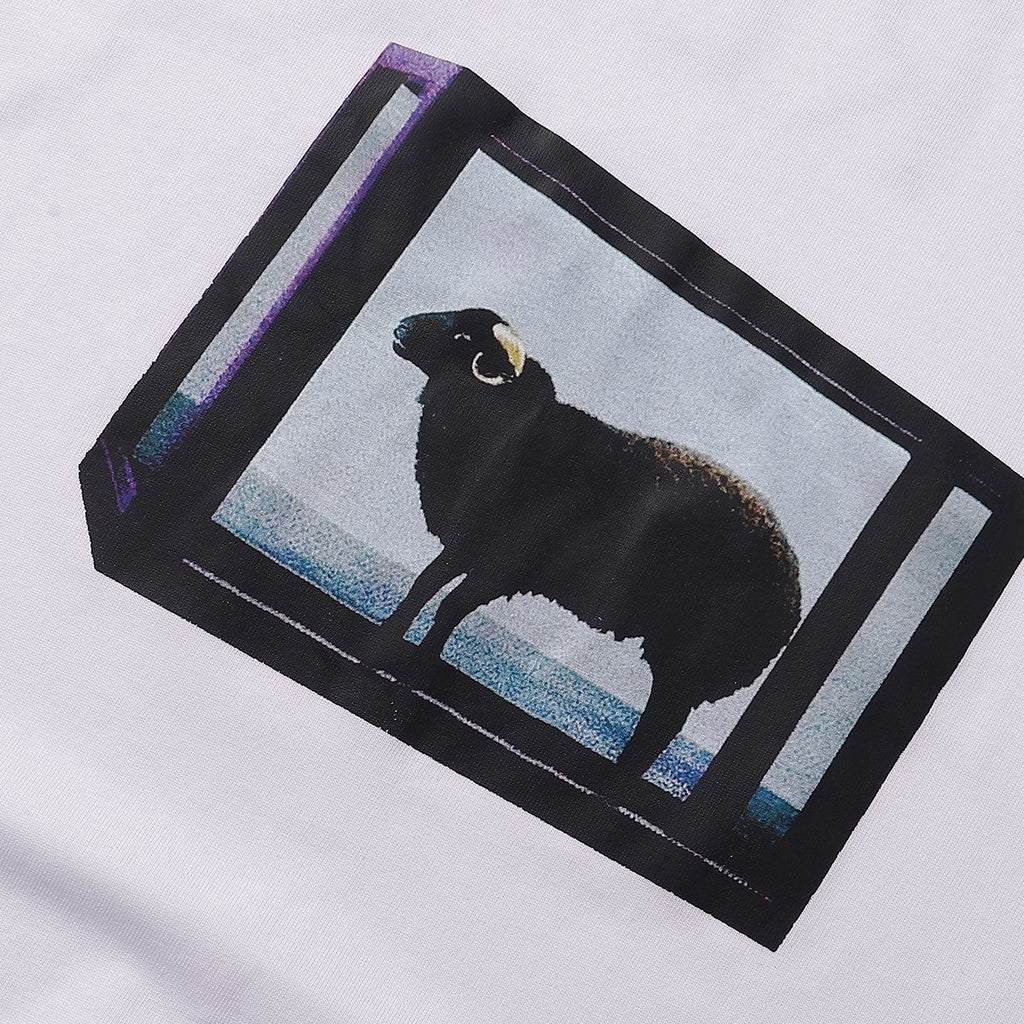 Supreme Sheep Graphic Short-Sleeve T-Shirt — detail