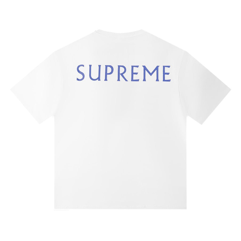 Supreme Sheep Graphic Short-Sleeve T-Shirt — back