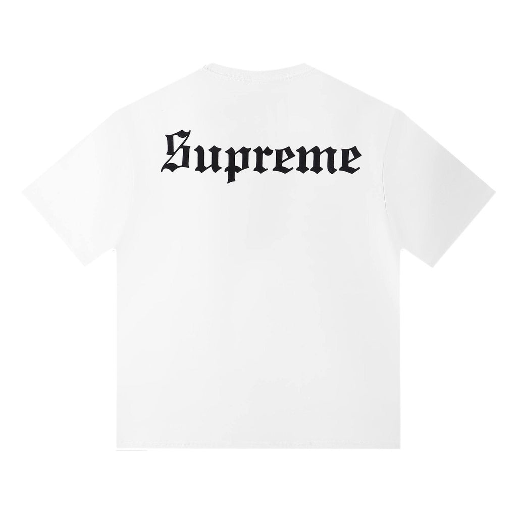 Supreme Snow White Graphic Short-Sleeve T-Shirt — back