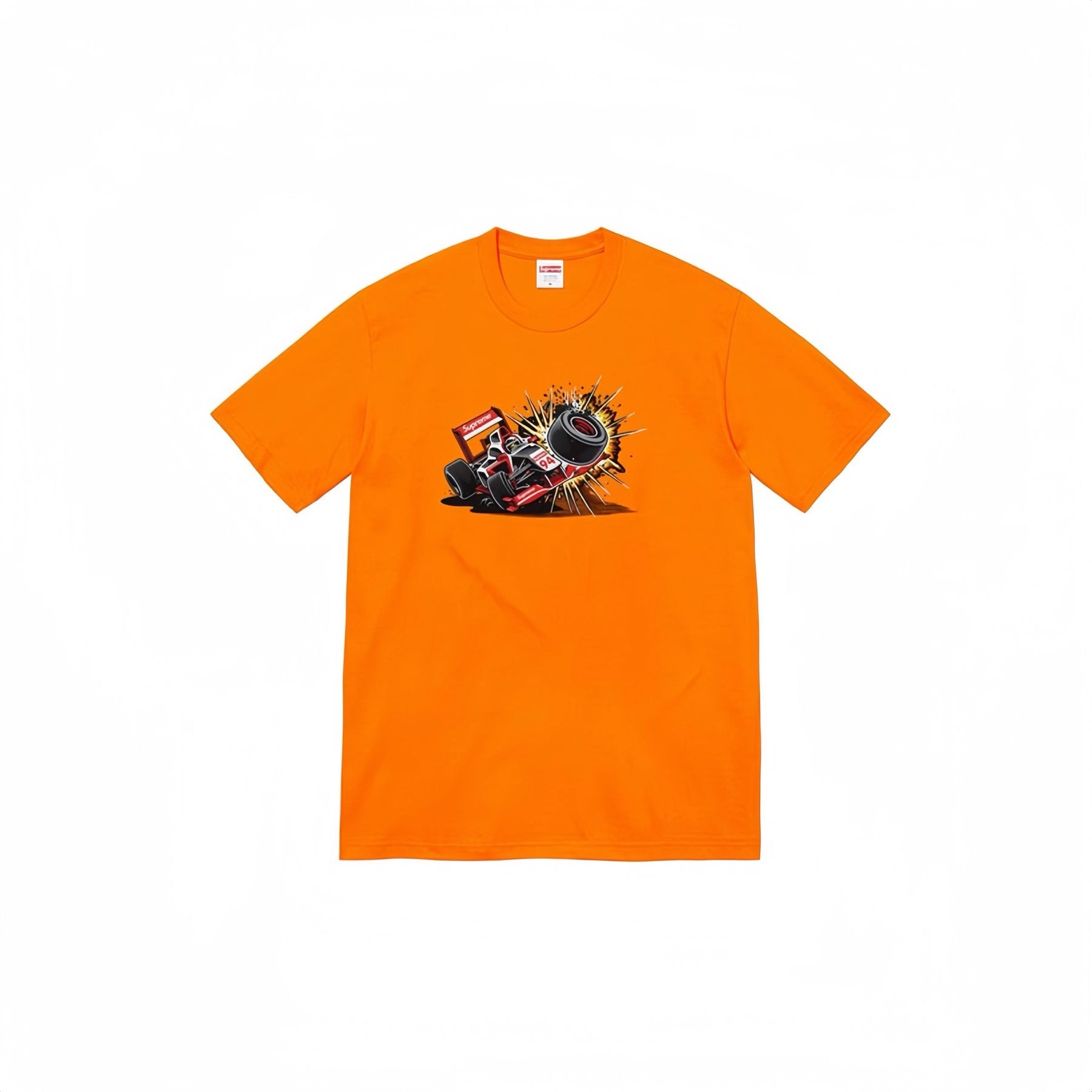 Supreme Crash Motorsport Graphic T-Shirt — front