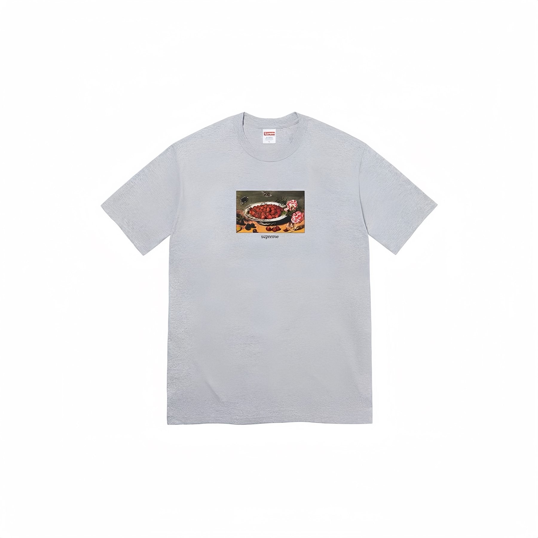 Supreme Strawberries Graphic T-Shirt — front