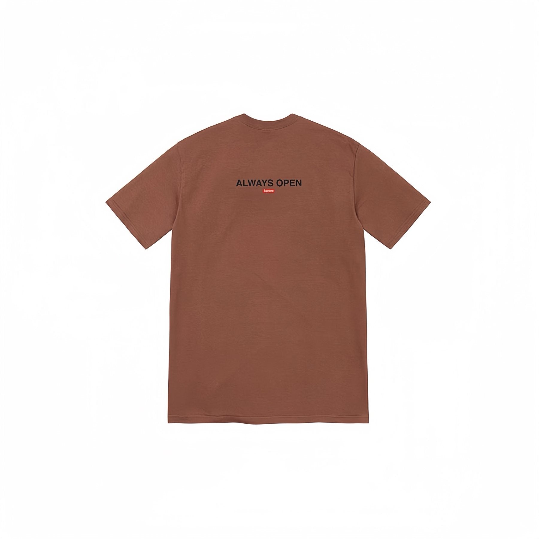 Supreme Gas Graphic Short-Sleeve T-Shirt — back