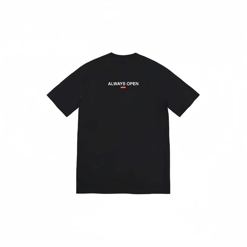Supreme Gas Graphic Short-Sleeve T-Shirt — back