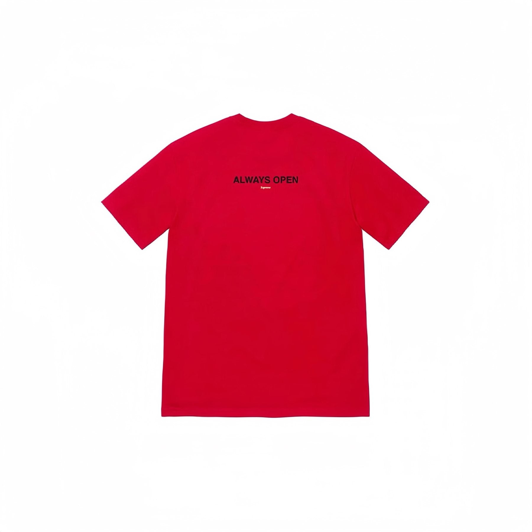 Supreme Gas Graphic Short-Sleeve T-Shirt — back