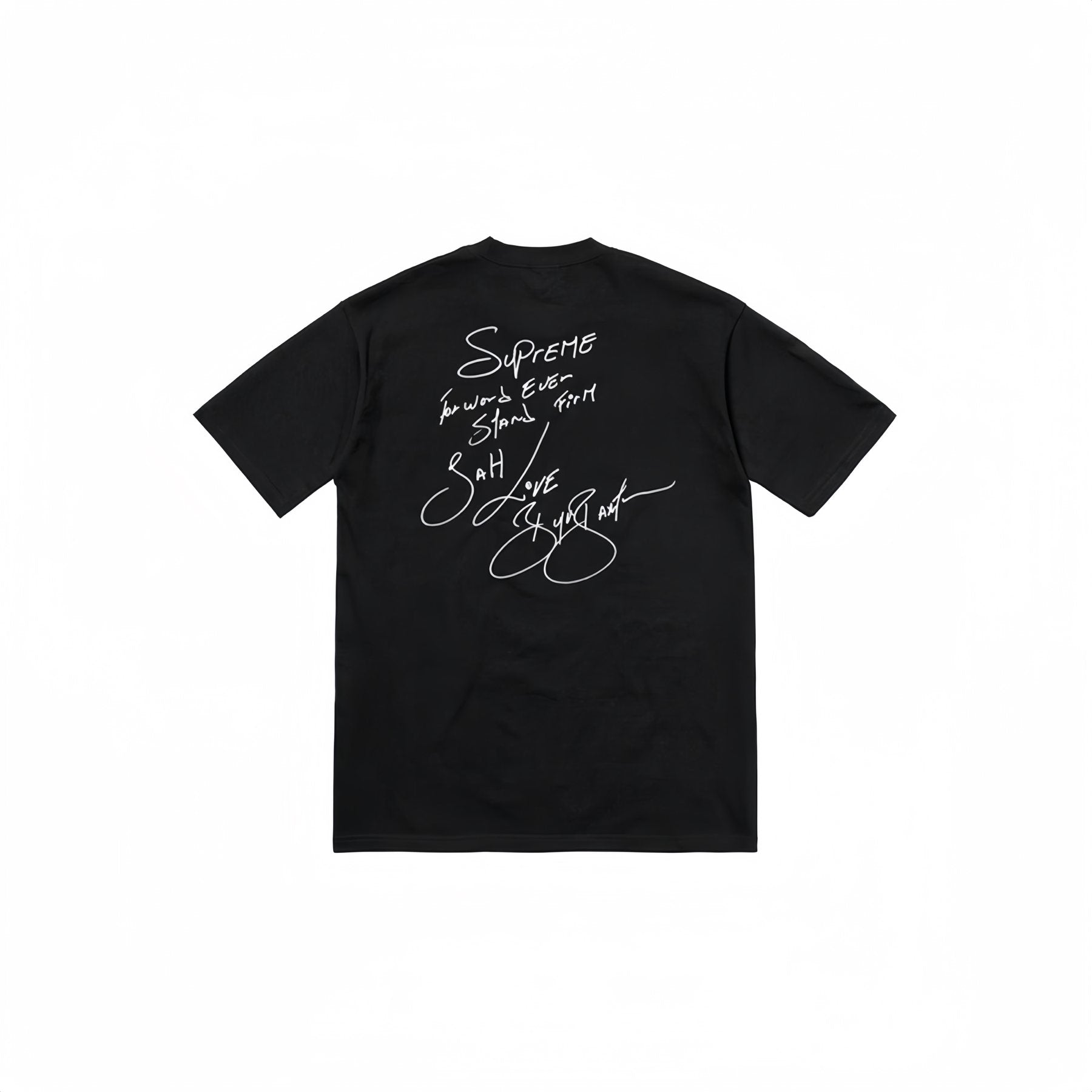 Supreme Buju Banton Portrait Graphic T-Shirt — back